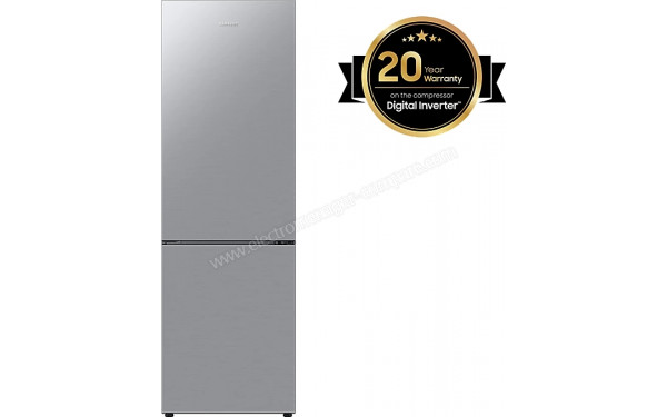 SAMSUNG RB33B612ESA - Vue de face