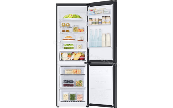 SAMSUNG RB33B612FBN - Vue de l'int&eacute;rieur