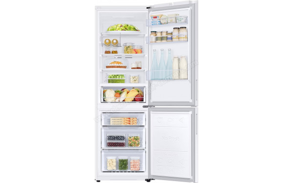 SAMSUNG RB33B612FWW - Vue de l'int&eacute;rieur