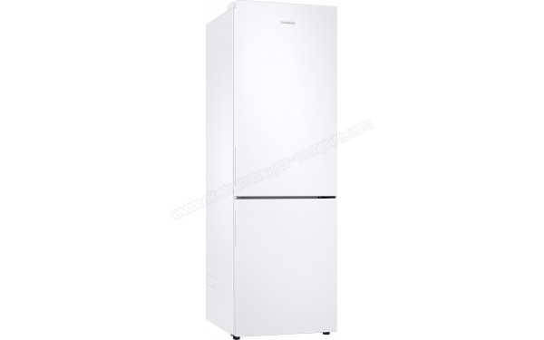 SAMSUNG RB33B612FWW - Vue 3/4 gauche