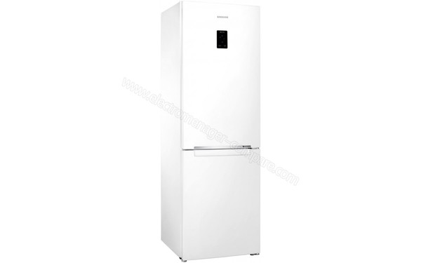 SAMSUNG RB33J3200WW - Vue 3/4 gauche