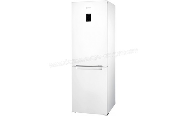 SAMSUNG RB33J3200WW - Vue 3/4 droite