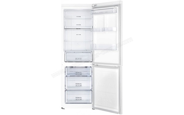 SAMSUNG RB33J3200WW - Vue de l'int&eacute;rieur vide