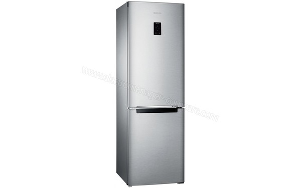 SAMSUNG RB33J3205SA - Vue 3/4 gauche