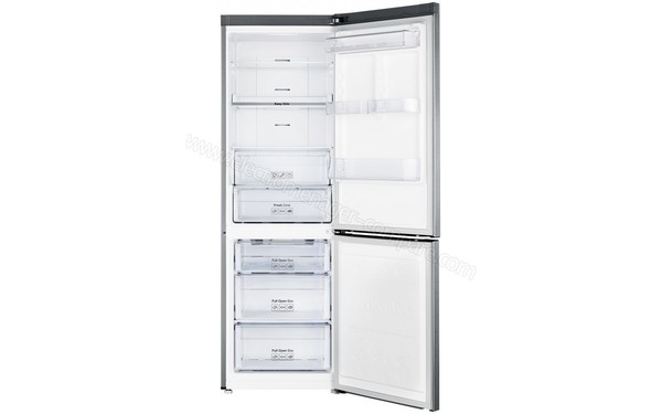 SAMSUNG RB33J3205SA - Vue de l'int&eacute;rieur vide