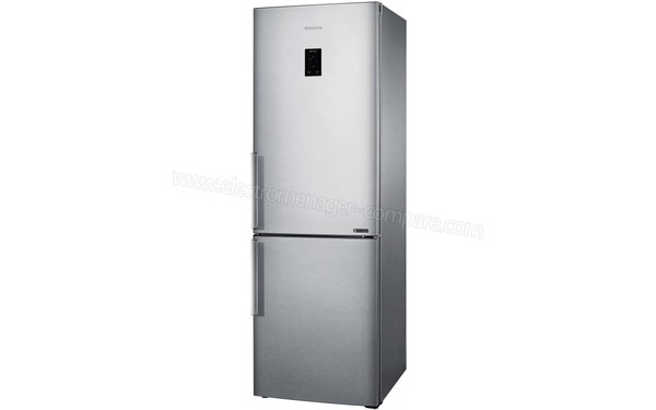 SAMSUNG RB33J3315SA - Vue 3/4 droite