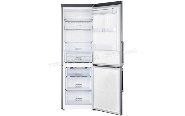 SAMSUNG RB33J3315SA - Vue de l'int&eacute;rieur vide