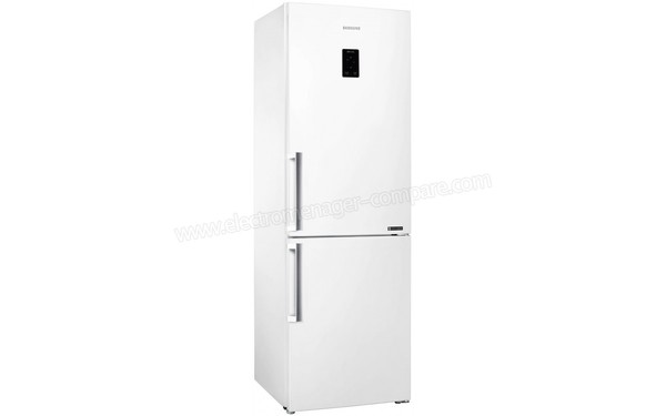 SAMSUNG RB33J3315WW - Vue 3/4 gauche