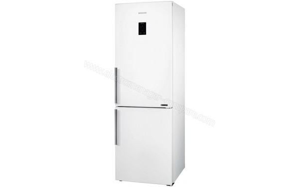 SAMSUNG RB33J3315WW - Vue 3/4 droite