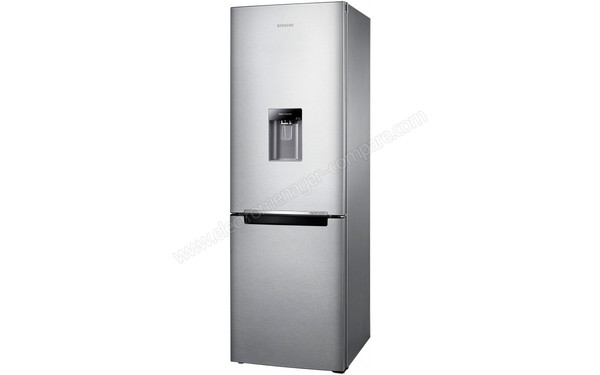 SAMSUNG RB33J3600SA - Vue 3/4 droite (cr&eacute;dit : Boulanger)