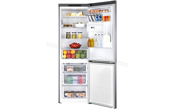 SAMSUNG RB33J3600SA - Vue de l'int&eacute;rieur (cr&eacute;dit : Boulanger)