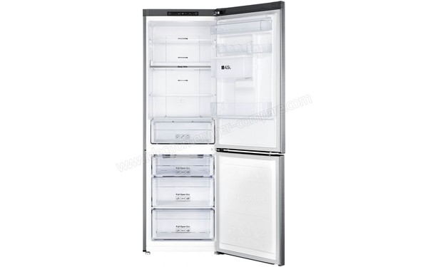 SAMSUNG RB33J3600SA - Vue de l'int&eacute;rieur vide (cr&eacute;dit : Boulanger)