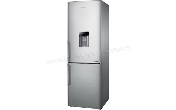 SAMSUNG RB33J3700SA - Vue 3/4 droite (cr&eacute;dit : Darty)