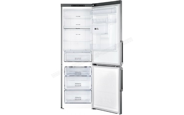 SAMSUNG RB33J3700SA - Vue de l'int&eacute;rieur vide (cr&eacute;dit : Darty)