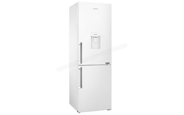 SAMSUNG RB33J3700WW - Vue 3/4 gauche