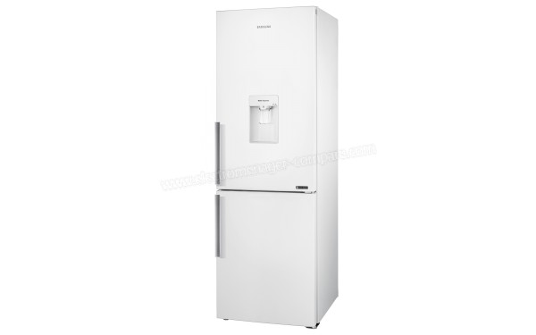 SAMSUNG RB33J3700WW - Vue 3/4 droite