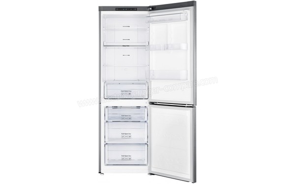 SAMSUNG RB33N300NSA - Vue de l'int&eacute;rieur vide