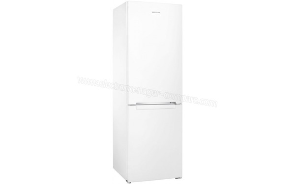 SAMSUNG RB33N300NWW - Vue 3/4 gauche