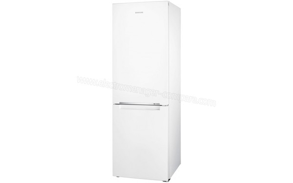 SAMSUNG RB33N300NWW - Vue 3/4 droite