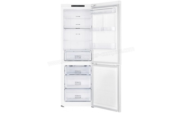 SAMSUNG RB33N300NWW - Vue de l'int&eacute;rieur vide