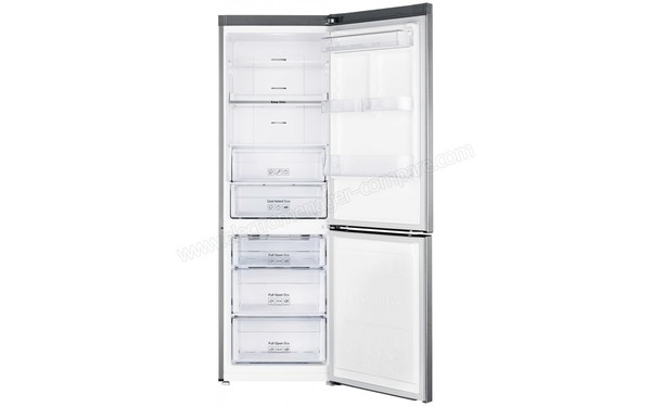 SAMSUNG RB33N340MSA - Vue de l'int&eacute;rieur vide