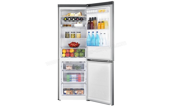 SAMSUNG RB33N341NSA - Vue de l'int&eacute;rieur