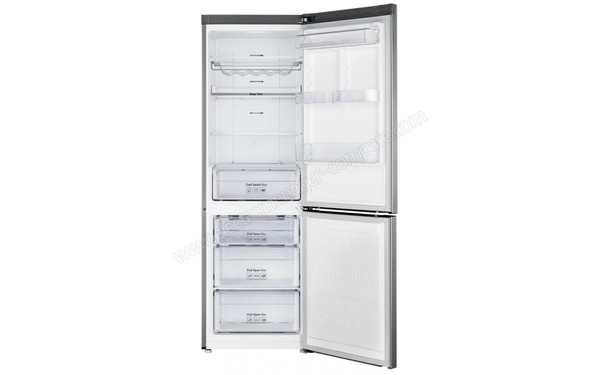 SAMSUNG RB33N341NSA - Vue de l'int&eacute;rieur vide