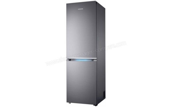 SAMSUNG RB33R8717S9 - Vue 3/4 droite (cr&eacute;dit : Boulanger)