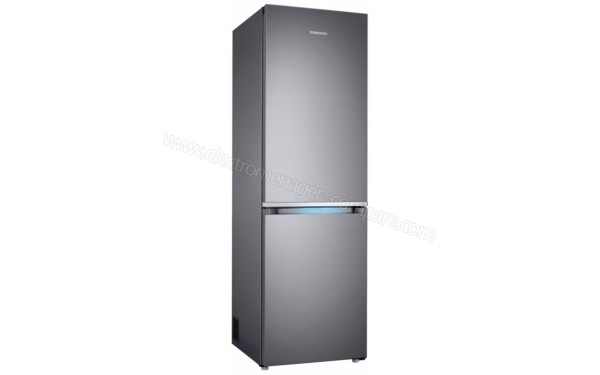 SAMSUNG RB33R8717S9 - Vue 3/4 gauche (cr&eacute;dit : Boulanger)