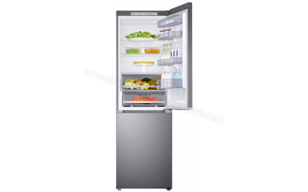 SAMSUNG RB33R8717S9 - Vue de la partie r&eacute;frig&eacute;rateur (cr&eacute;dit : Boulanger)