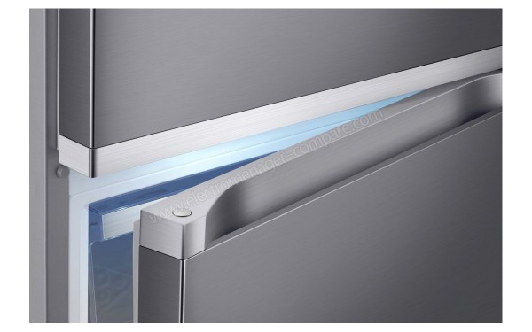 SAMSUNG RB33R8717S9 - Vue du verrouillage (cr&eacute;dit : Boulanger)