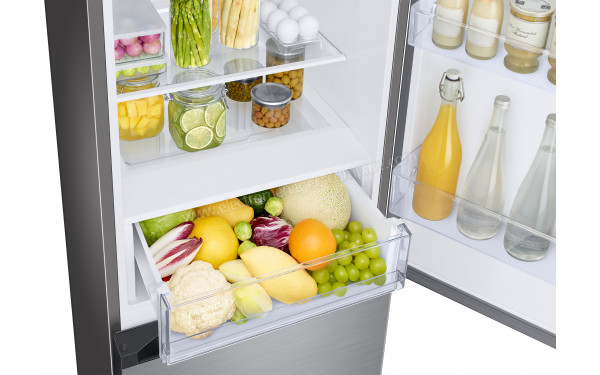 SAMSUNG RB34A6B2ES9 - Vue de l'int&eacute;rieur partie r&eacute;frig&eacute;rateur