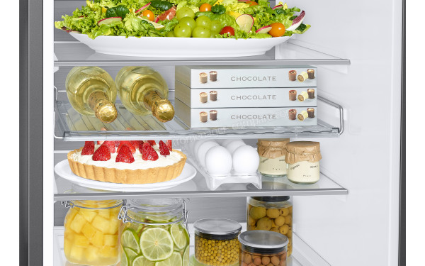 SAMSUNG RB34A7B5C48W - Clayettes