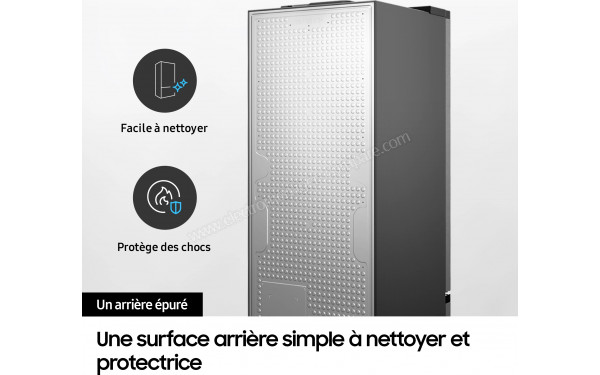 SAMSUNG RB34A7B5EB1 - Mise en situation