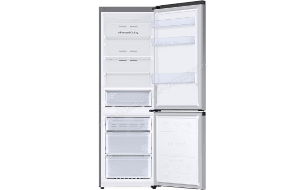 SAMSUNG RB34C600CSA - Vue de l'int&eacute;rieur