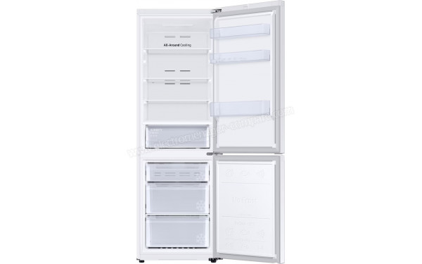 SAMSUNG RB34C600DWW - Vue de l'int&eacute;rieur
