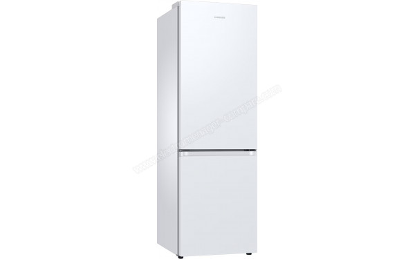 SAMSUNG RB34C600DWW - Vue 3/4 gauche