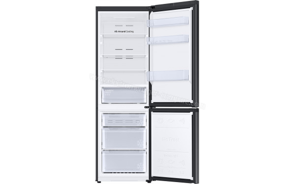 SAMSUNG RB34C600EBN - Vue de l'int&eacute;rieur