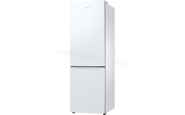 SAMSUNG RB34C600EWW - Vue 3/4 droite