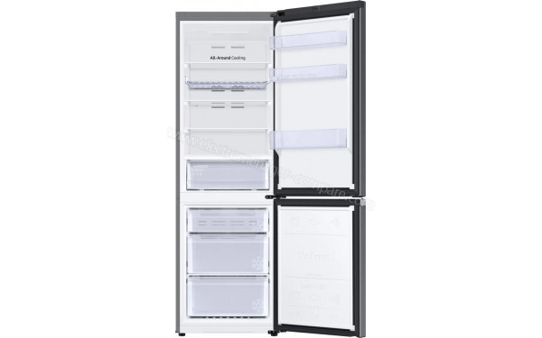 SAMSUNG RB34C602EB1 - Vue de l'int&eacute;rieur