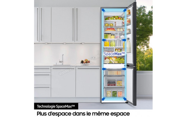 SAMSUNG RB34C602EWW - Technologie SpaceMax