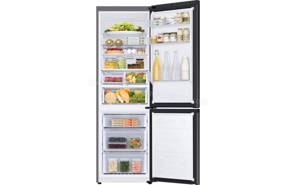 SAMSUNG RB34C605CB1 - Vue de l'int&eacute;rieur