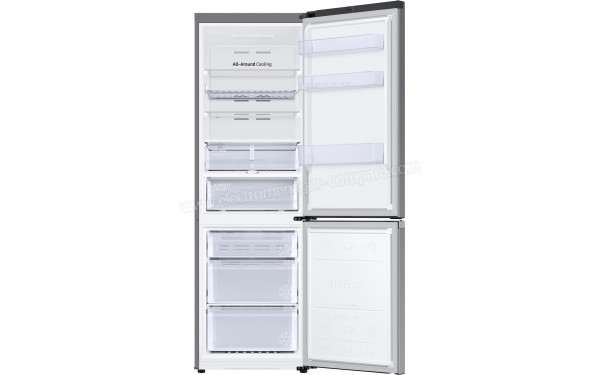 SAMSUNG RB34C605CS9 - Vue de l'int&eacute;rieur