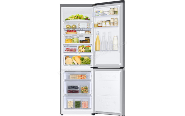 SAMSUNG RB34C605CS9 - Vue de l'int&eacute;rieur