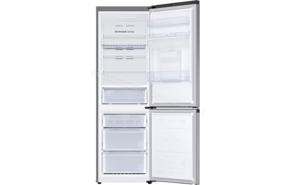 SAMSUNG RB34C632ESA - Vue de l'int&eacute;rieur