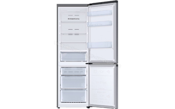 SAMSUNG RB34C670ESA - Vue de l'int&eacute;rieur