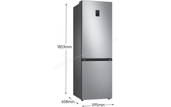 SAMSUNG RB34C670ESA - Dimensions
