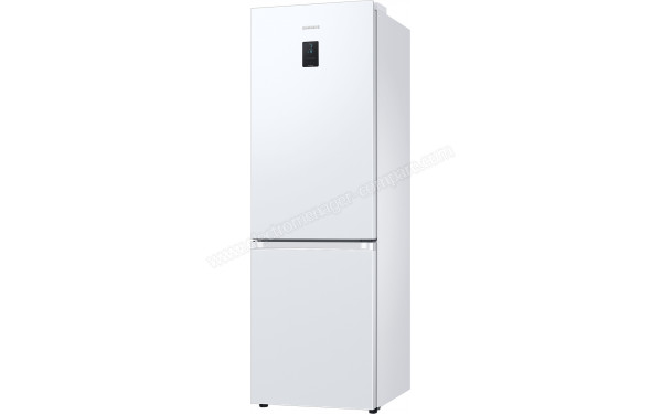 SAMSUNG RB34C671EWW - Vue 3/4 droite