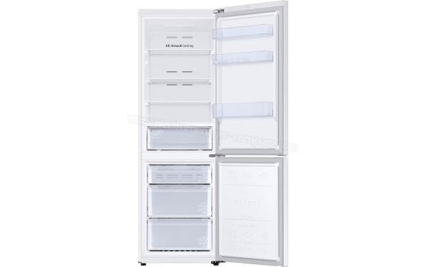 SAMSUNG RB34C671EWW - Vue de l'int&eacute;rieur