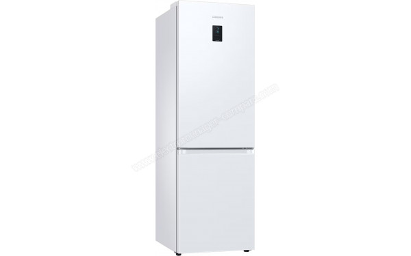 SAMSUNG RB34C671EWW - Vue 3/4 gauche
